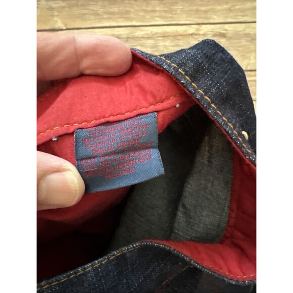 NEW Vintage RUFF RYDERS jeans baggy 90s hip hop 1990s DMX Y2K 48 x 33 SR8509-103 - Picture 15 of 16